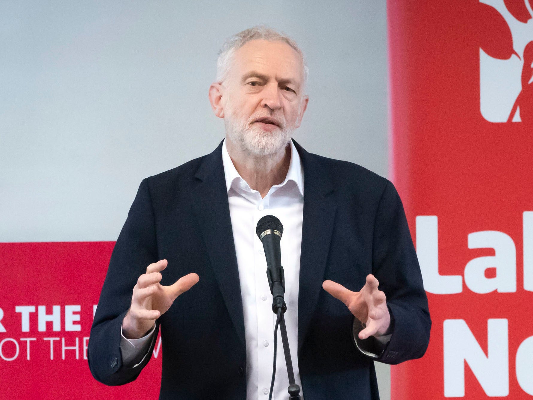Worried backbenchers piled pressure on the Labour leader to shift his stance