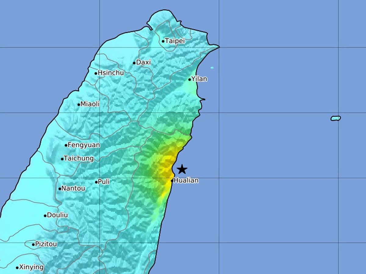 Taiwan Earthquake Major 61 Magnitude Quake Triggers Landslide And Shaking Buildings In Taipei 