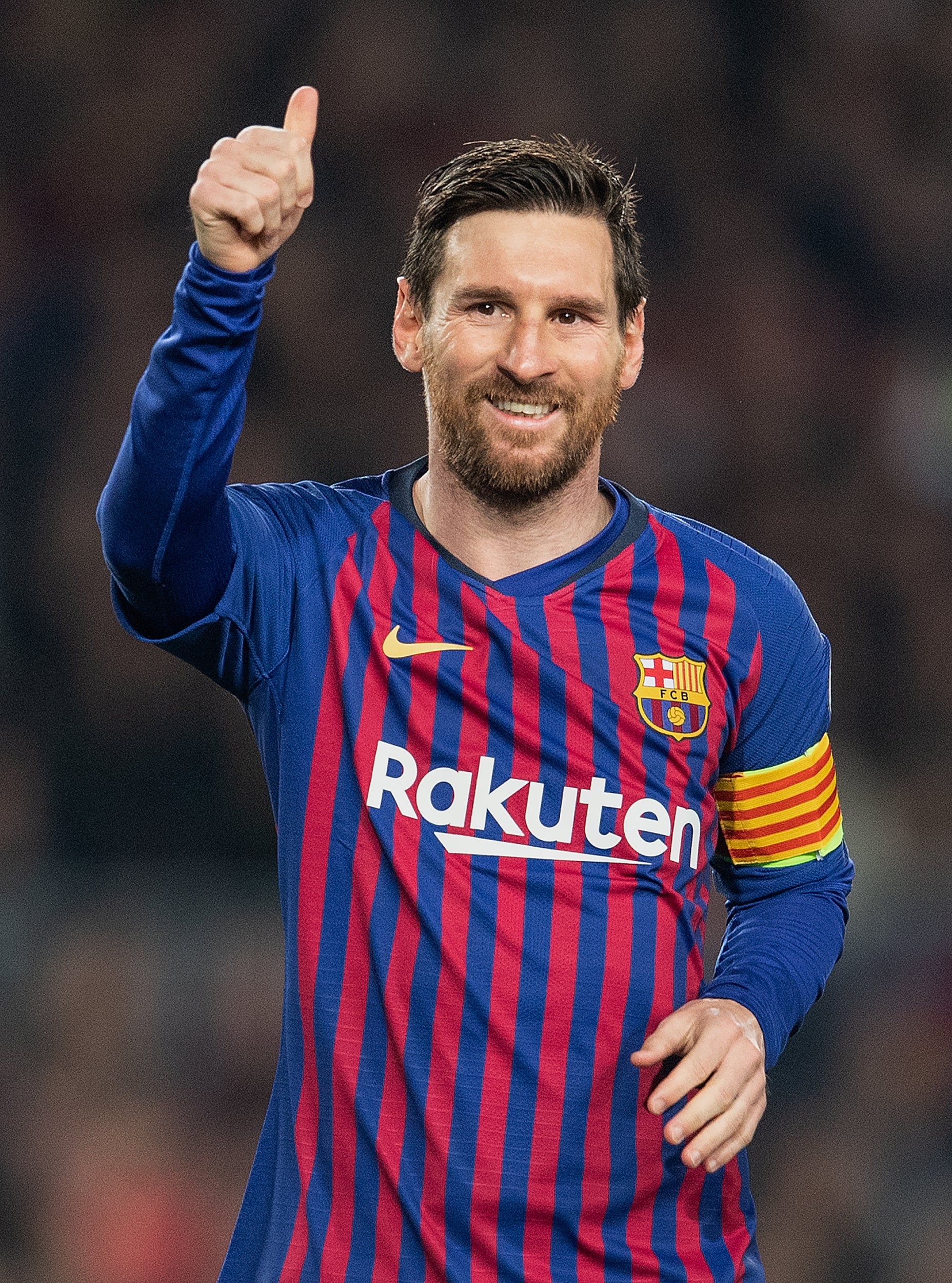 Messi still on top