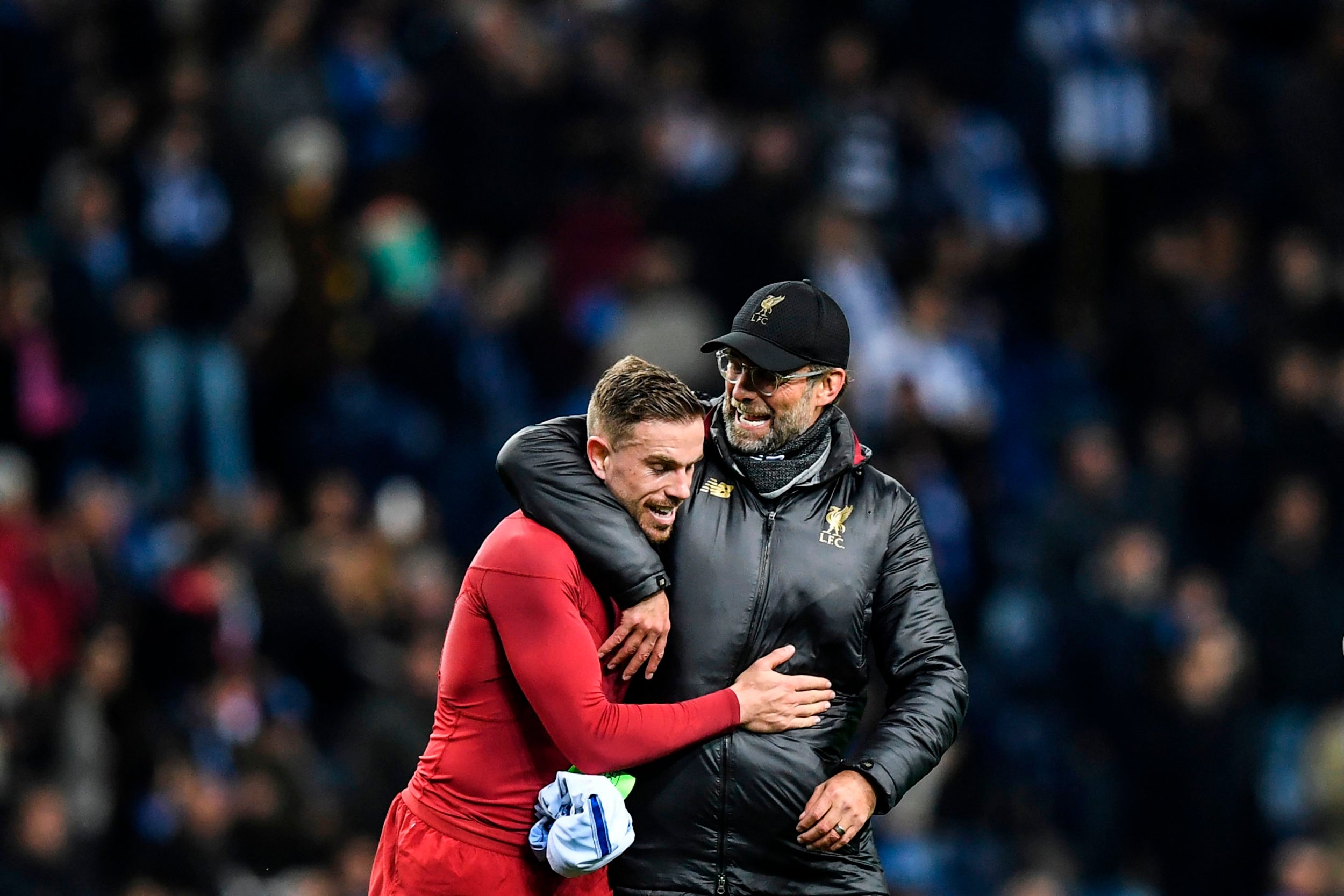 Liverpool return to last four