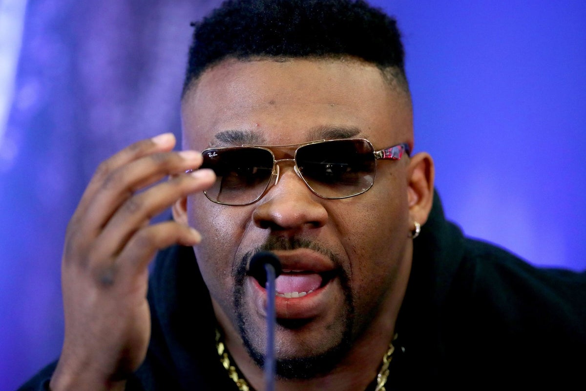 Anthony Joshua fight: Jarrell Miller breaks silence over failed drugs ...