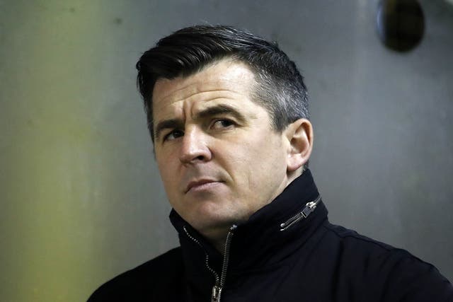 Joey Barton was involved in an incident last weekend