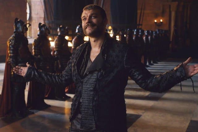 Euron Greyjoy in 'Game of Thrones'