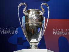 Champions League proposals include promotion and relegation from 2024 in letter issued by Juventus chairman Andrea Agnelli