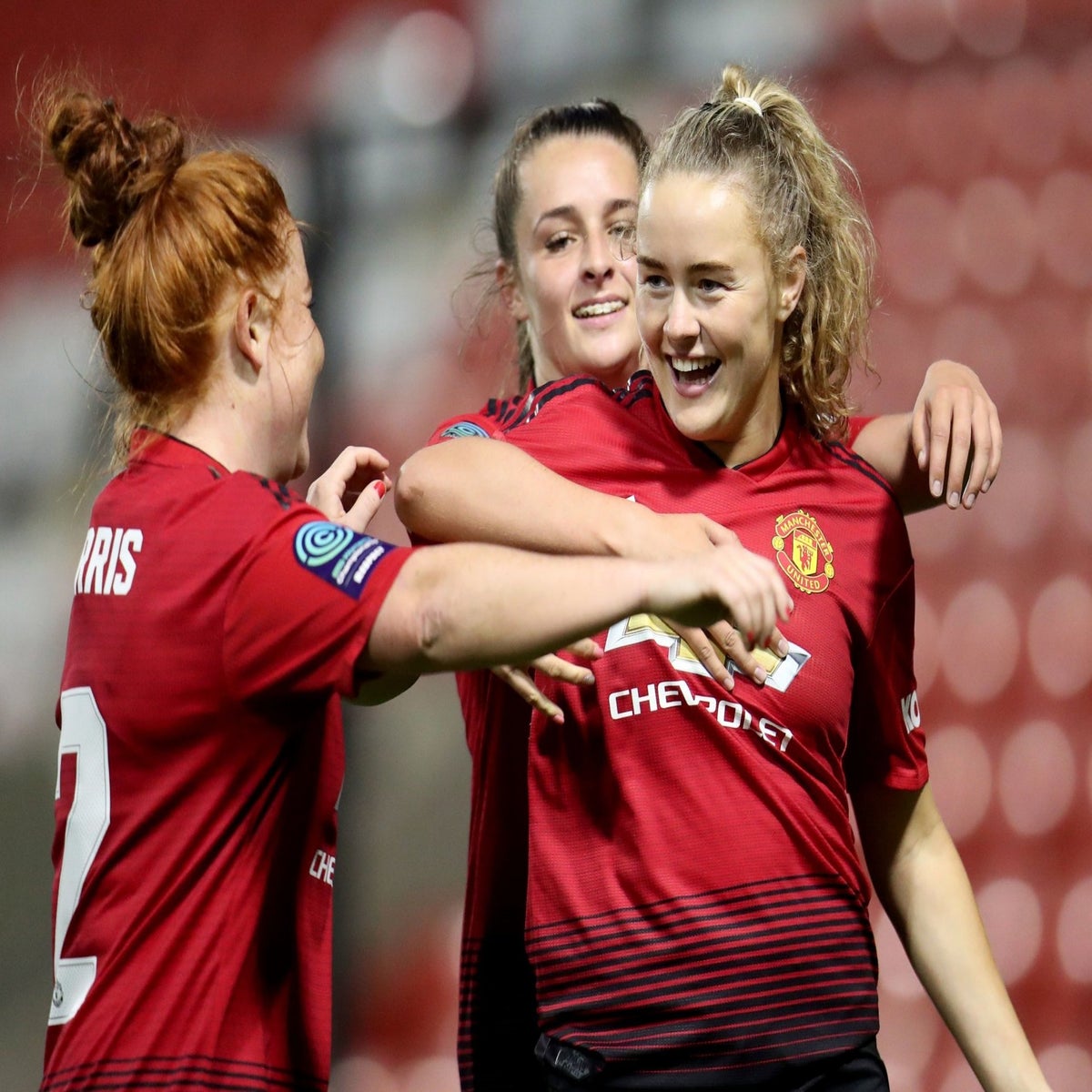 Manchester United Women win promotion Super League after thrashing Aston  Villa, The Independent