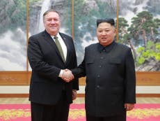North Korea wants 'immature' Mike Pompeo dropped from nuclear talks
