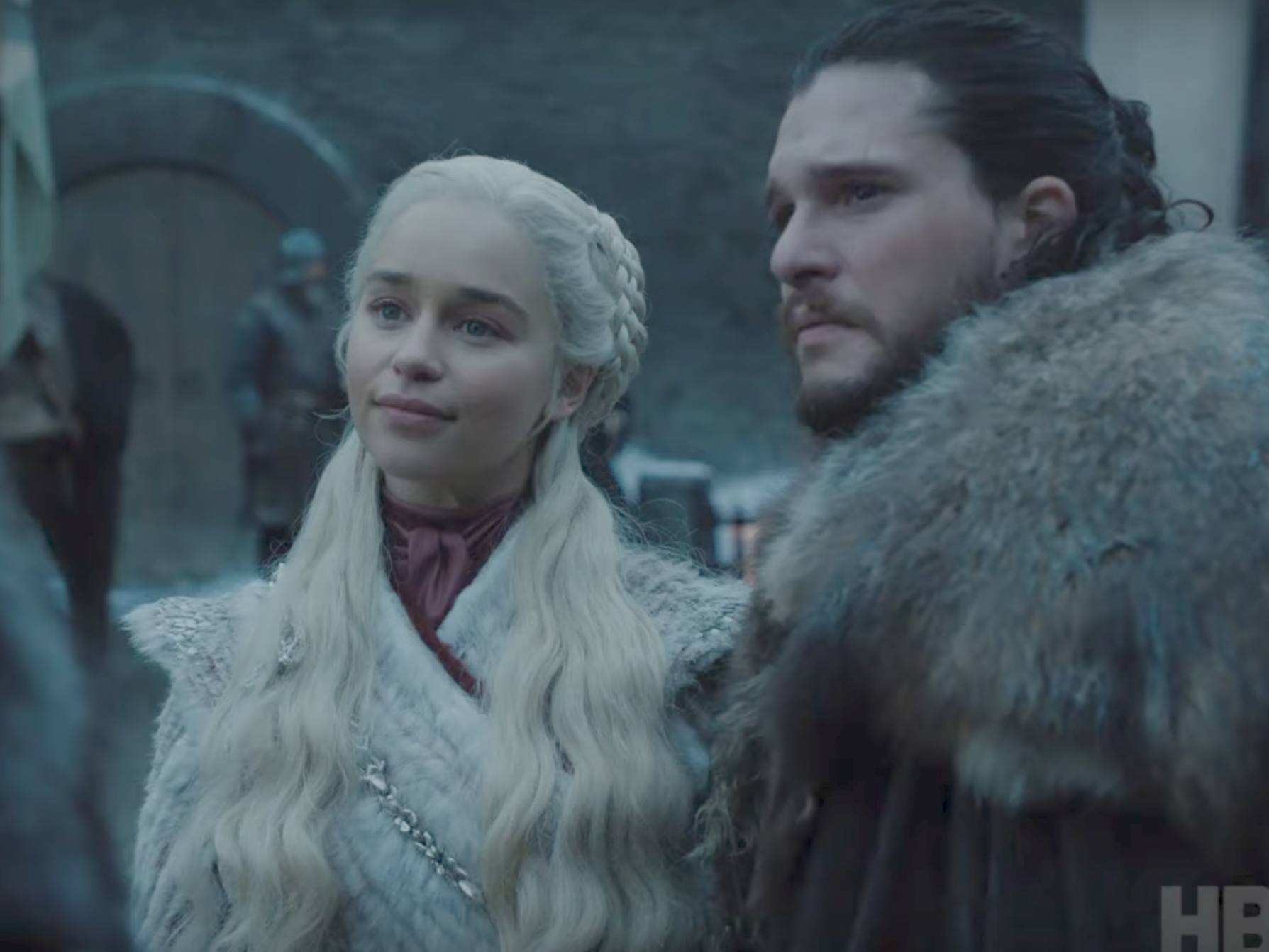 Game Of Thrones Fans Spot Error With Daenerys Wig In First Episode