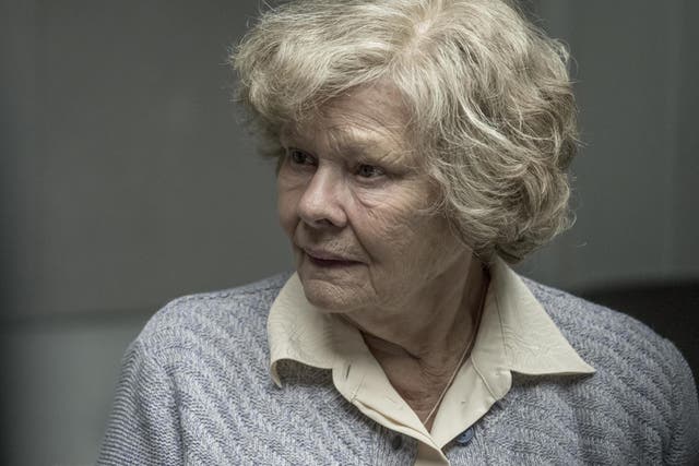 Judi Dench is back on screen as a spy in 'Red Joan'