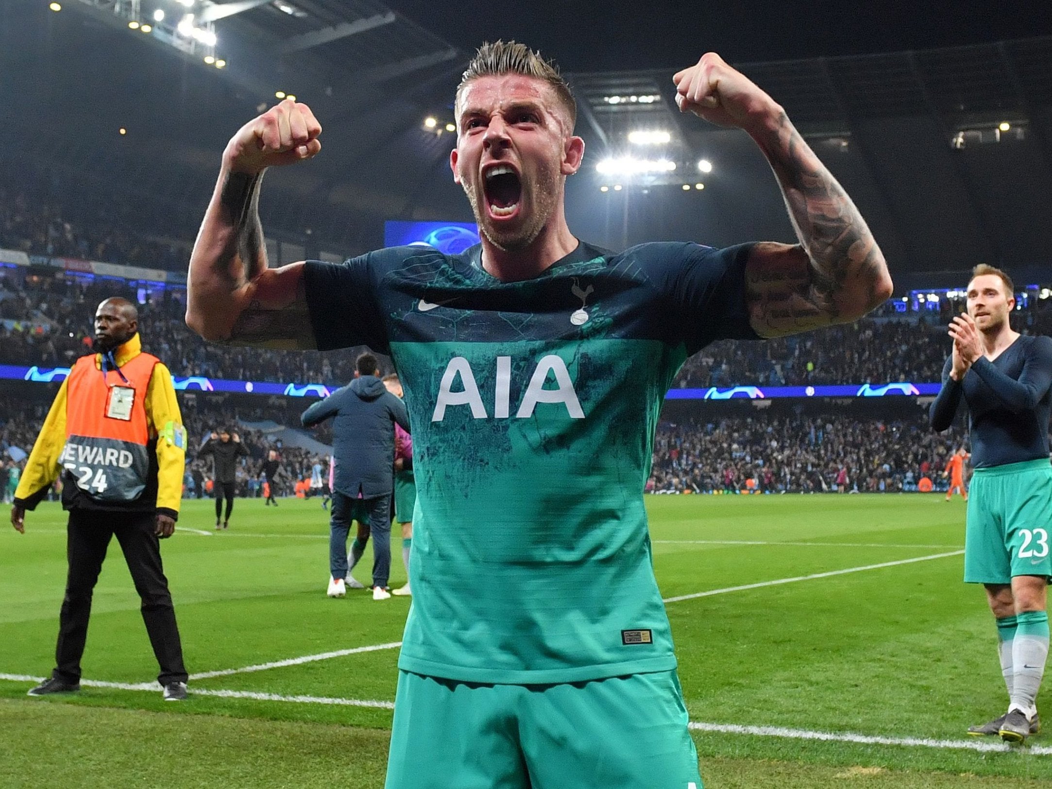 Toby Alderweireld - Teammates