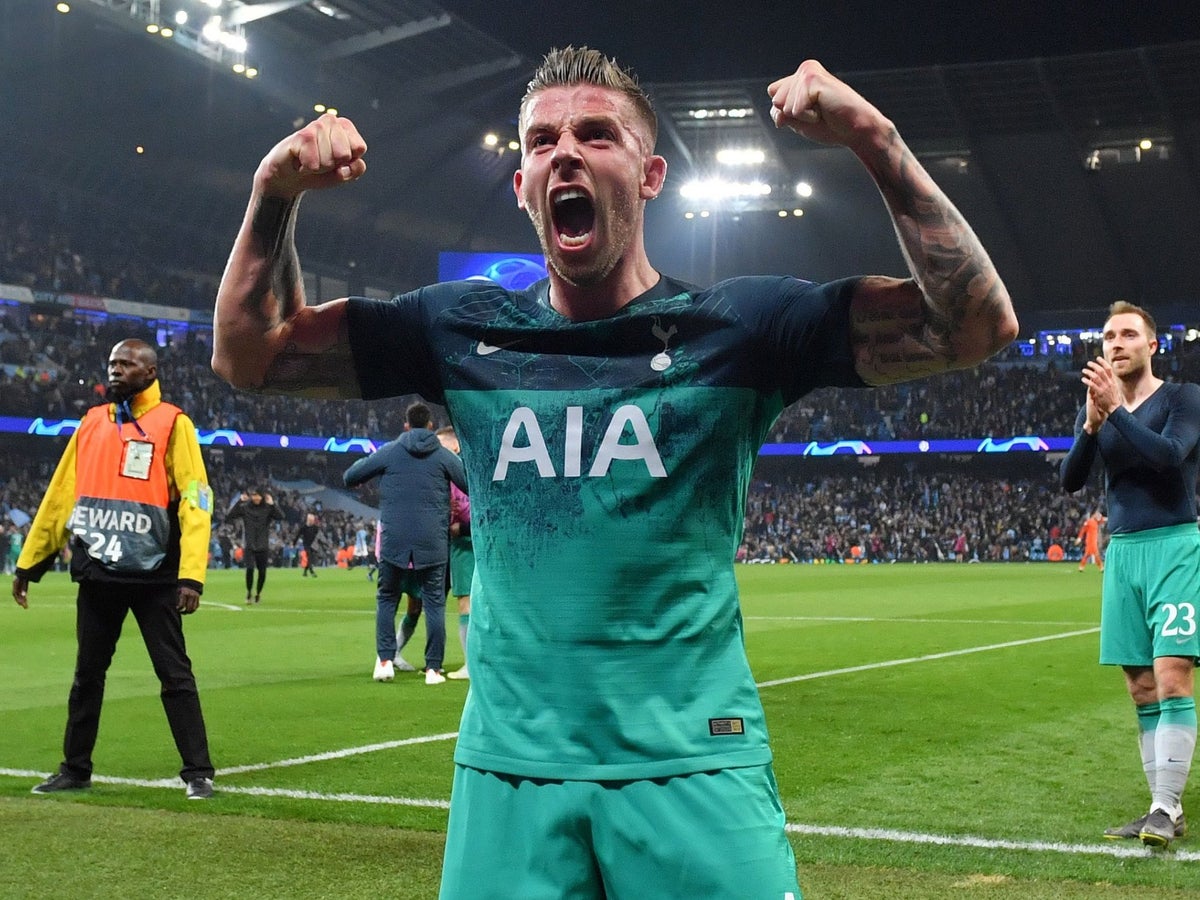 Man City 4-3 Tottenham (Agg: 4-4) Fernando Llorente settles Champions  League classic, Football News