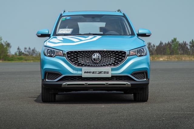 The bold grille, which has little sign of a family resemblance to older MGs, works well in giving it some identity