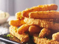 Aldi is limiting customers to two boxes of halloumi fries