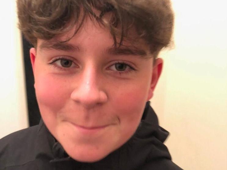 Carson Price was found unconscious by emergency services in a park near Caerphilly last Friday