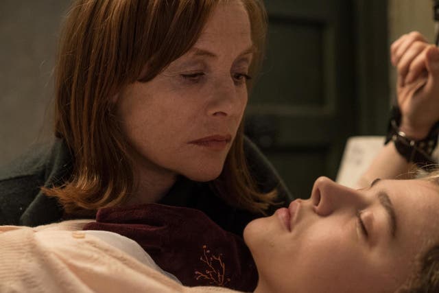 Isabelle Huppert plays a very chic continental version of the celebrated villain in 'Greta', alongside Chloë Grace Moretz