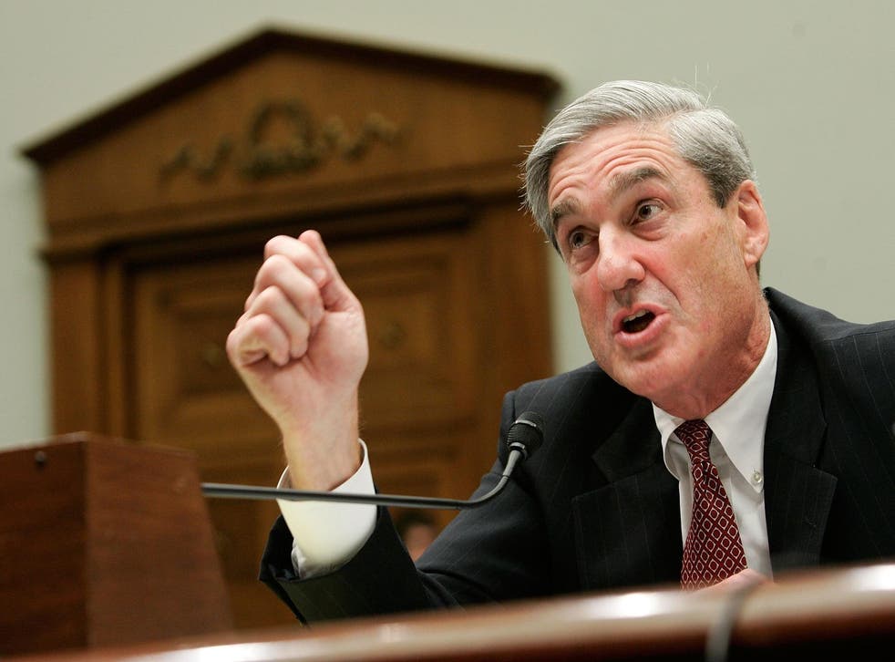 FBI Director Robert Mueller testifies during a hearing before the House Judiciary Committee July 26, 2007 on Capitol Hill in Washington, DC