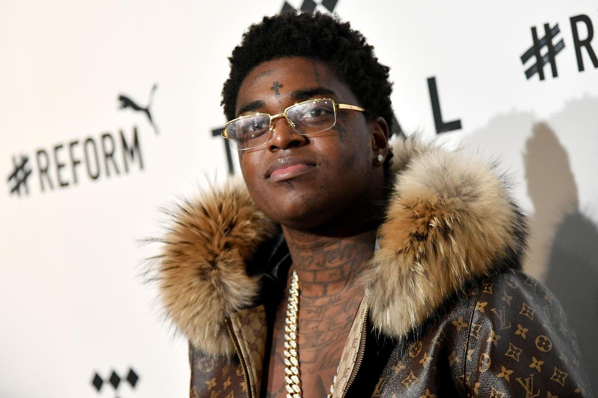 Kodak Black: Rapper arrested at US border for weapon and marijuana possession, police say