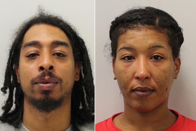 Aaron Woolcock and Kerry Donovan were found guilty of killing their great uncle at the Old Bailey
