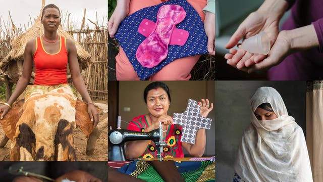 How women around the world manage their periods | The Independent | The Independent