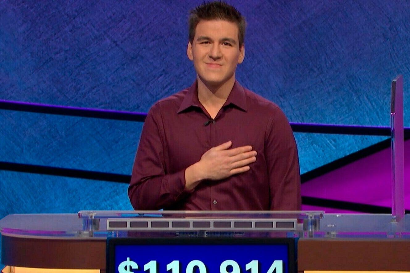 James Holzhauer wins 10th straight episode of Jeopardy