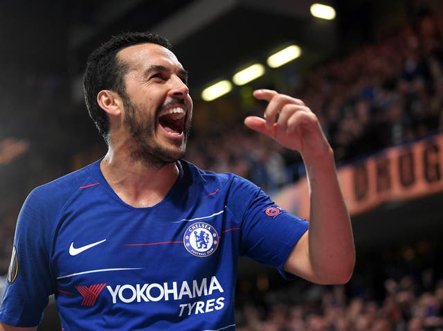Pedro impressed as Chelsea made it through to the final four