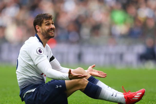 Fernando Llorente will lead the line again in the absence of Harry Kane