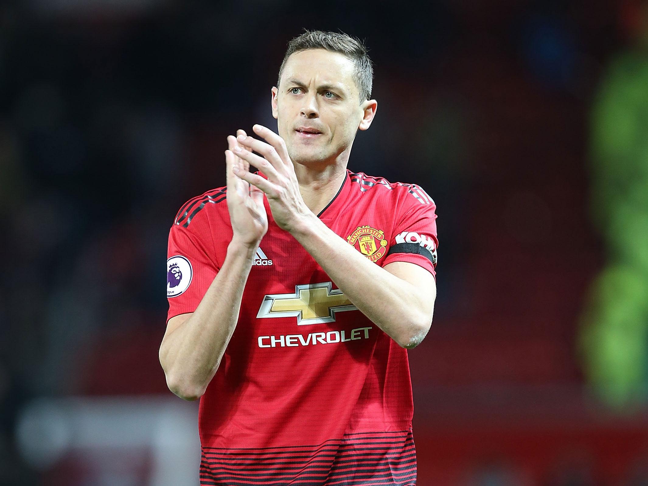 Manchester United midfielder Nemanja Matic (Getty)