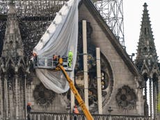 Notre Dame cathedral fire ‘likely caused by electrical short-circuit’