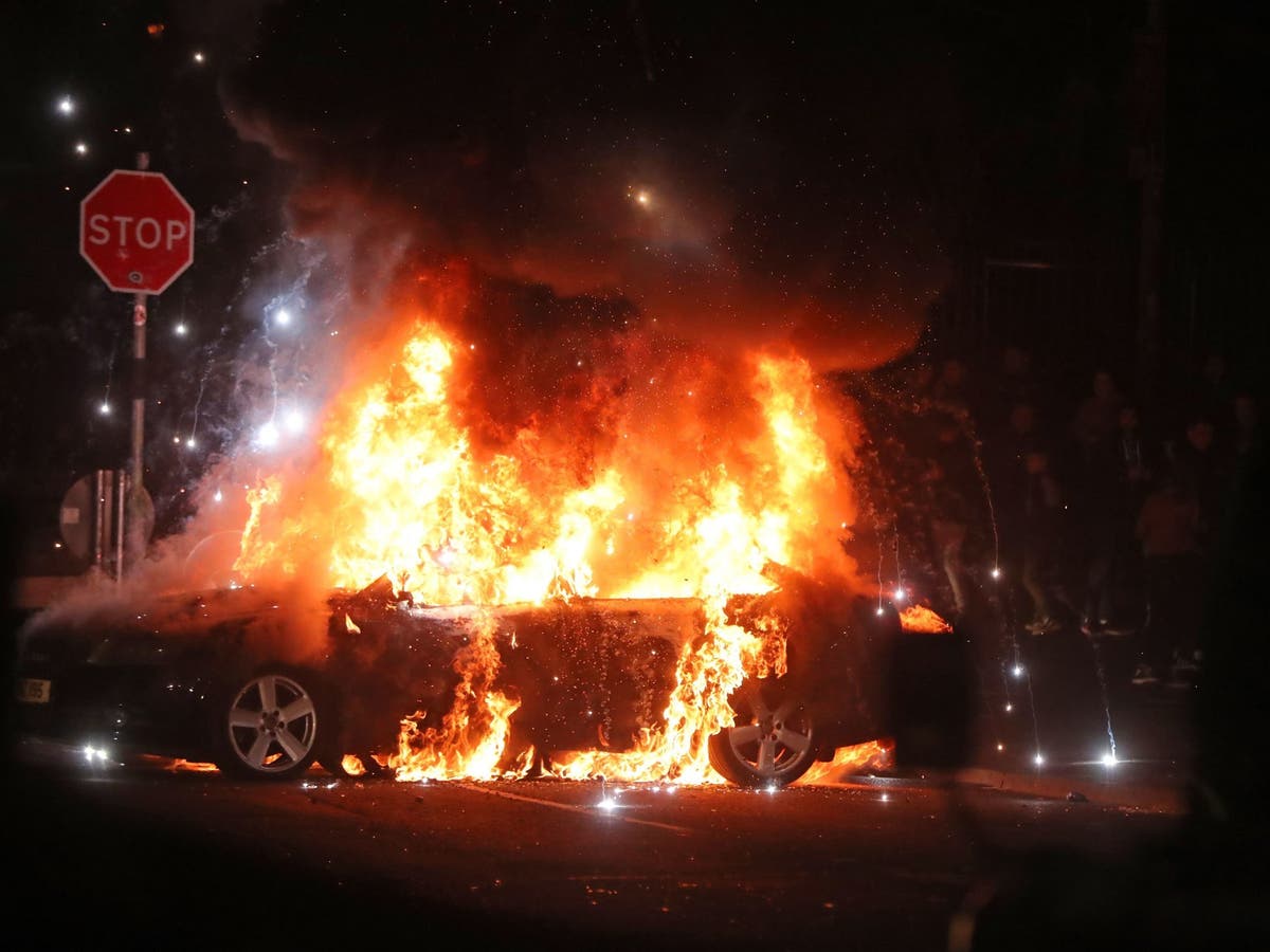 Lyra McKee: Journalist covering riots shot dead 'in terrorist incident' as violence erupts in Northern Ireland city of Derry