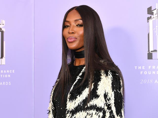 St Paul would doubtless have approved of Naomi Campbell’s shiny long tresses (