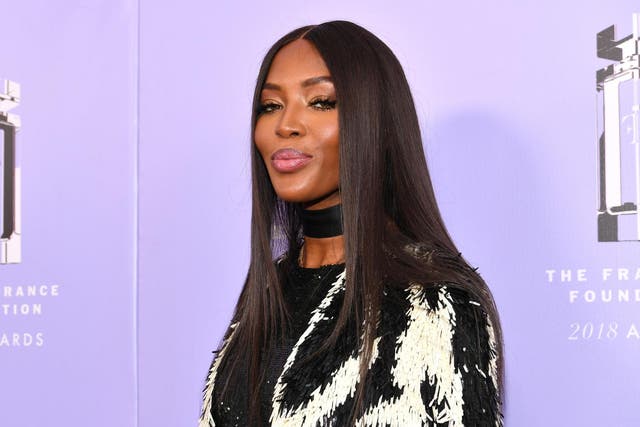 St Paul would doubtless have approved of Naomi Campbell’s shiny long tresses (