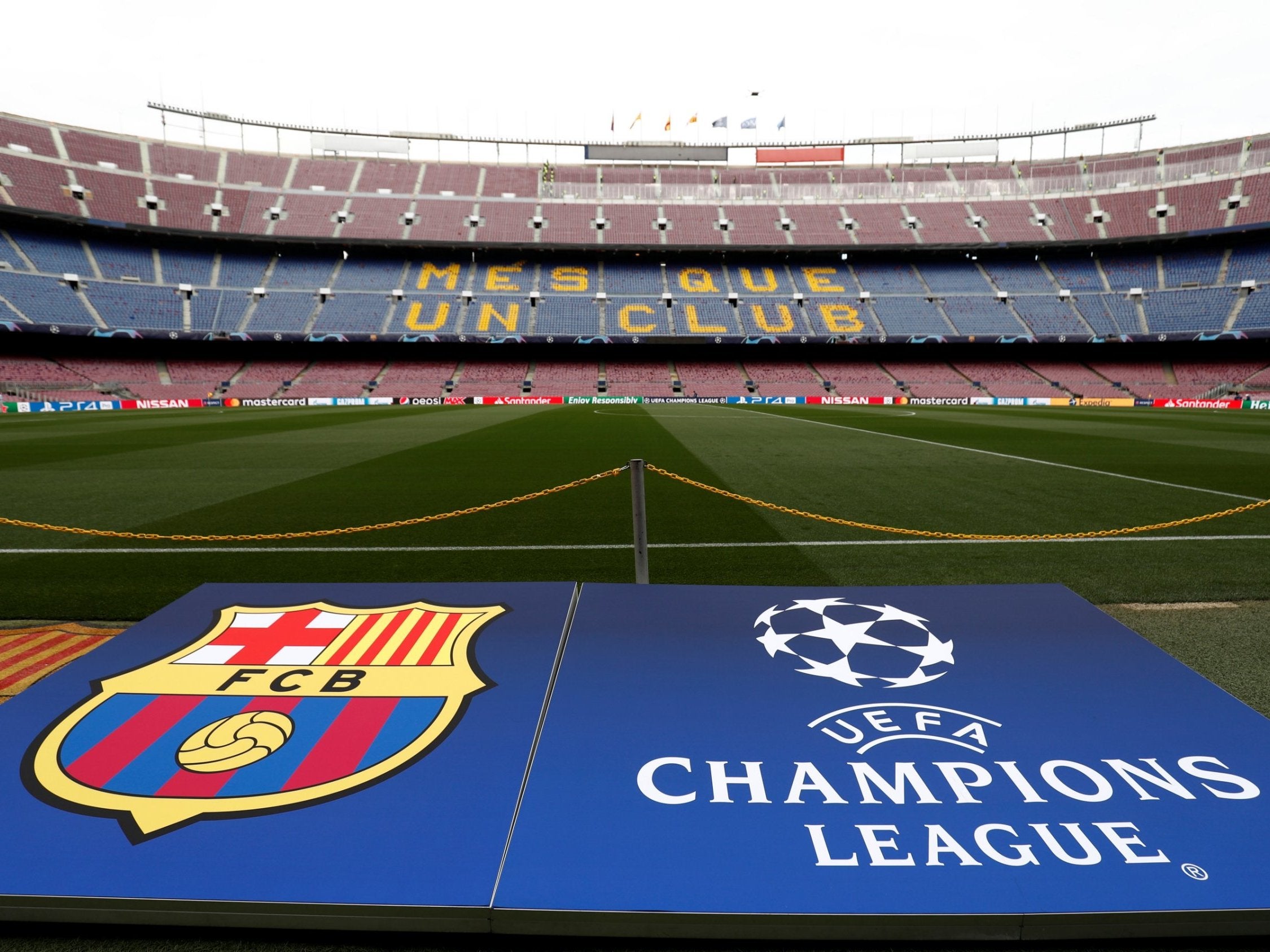 Barcelona will sell the naming rights for the Nou Camp in 2020/21