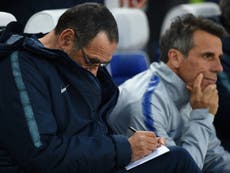Sarri on the ‘big problem’ he has to fix at Chelsea