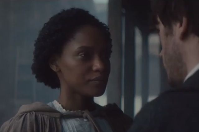 An Ancestry.com advert featuring a slavery-era love story has been condemned
