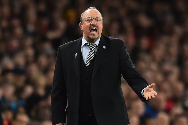 Rafa Benitez still doesn't know if he will be Newcastle manager next season