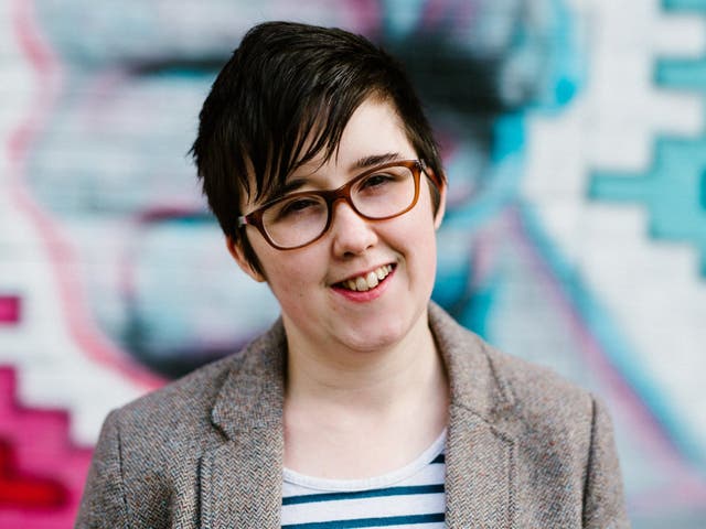 Lyra McKee was shot dead during dissident republican violence in Northern Ireland 