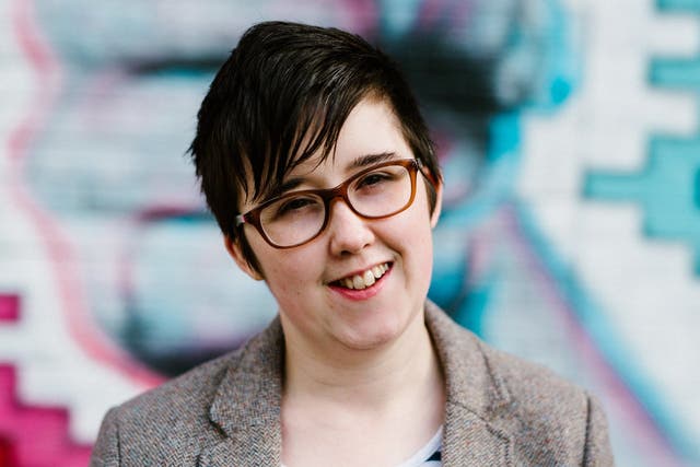 Lyra McKee was shot dead during dissident republican violence in Northern Ireland 
