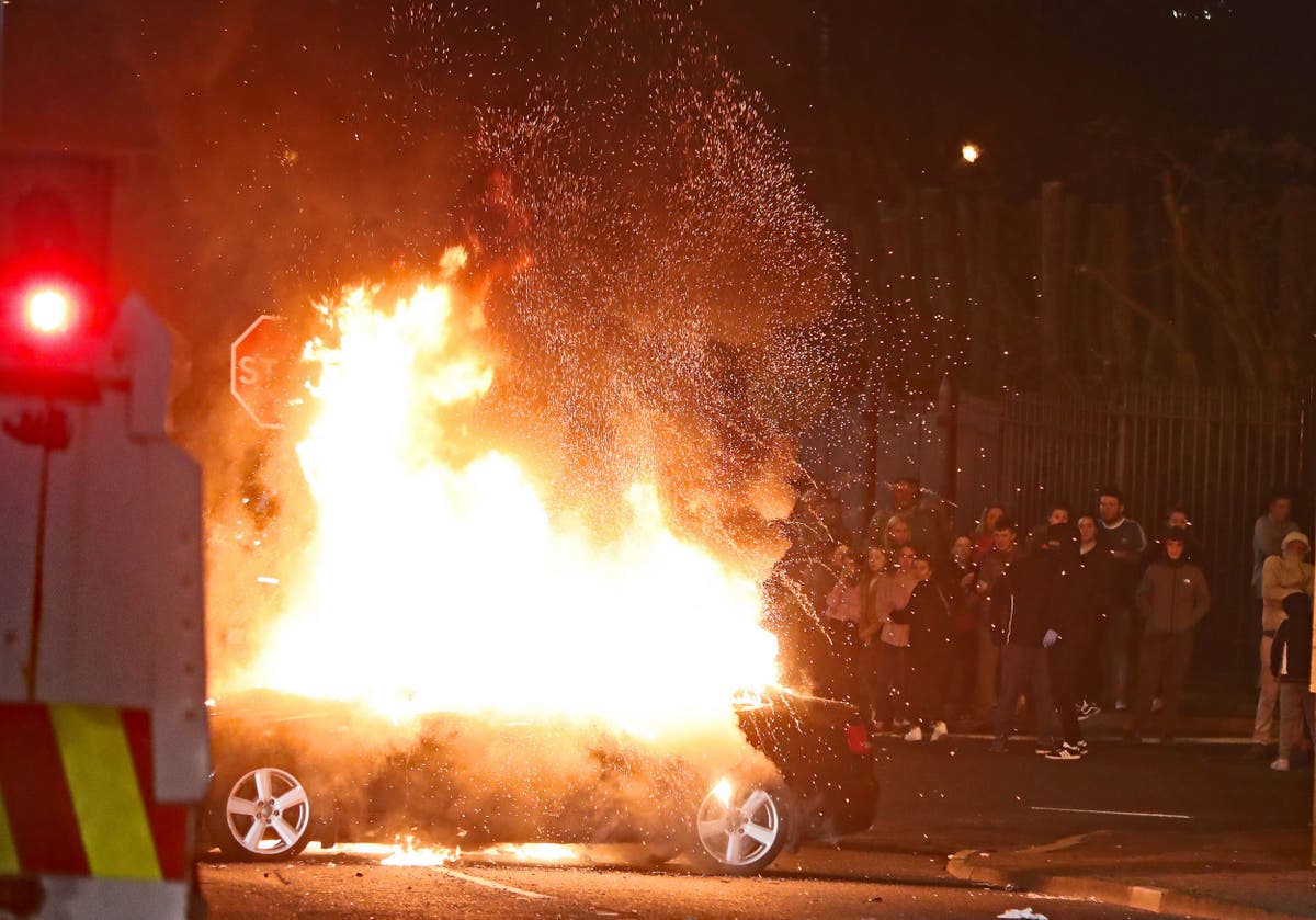 Lyra McKee death: Four arrested over riots that saw Northern Irish journalist shot