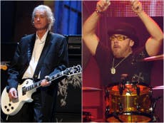 Jason Bonham retracts story about being given cocaine by Jimmy Page