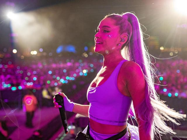 Related video: Ariana Grande performs with NSYNC during Coachella performance