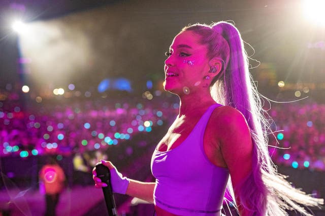 Related video: Ariana Grande performs with NSYNC during Coachella performance