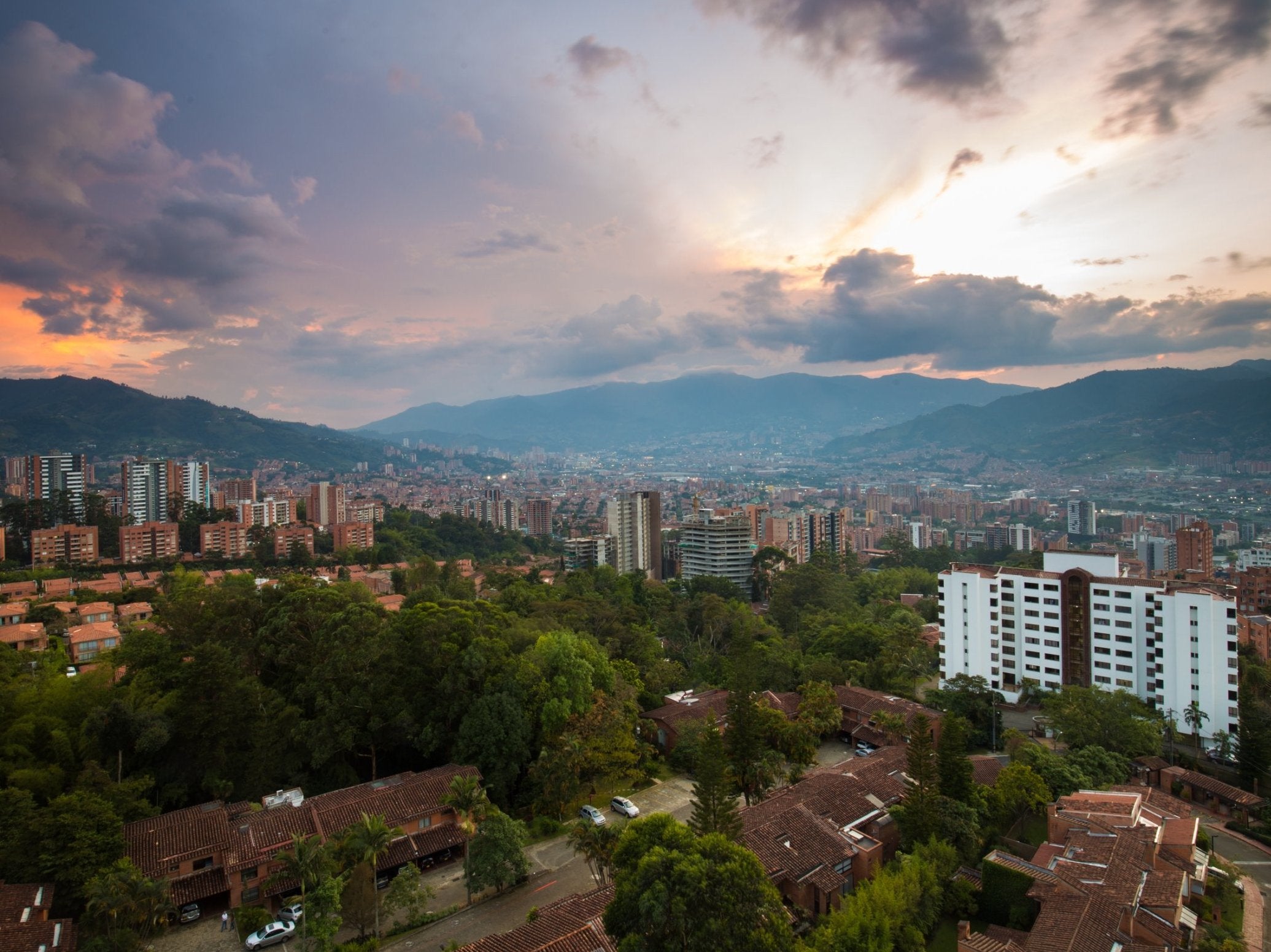 Once the most dangerous city in the world, Medellin is now safe to visit