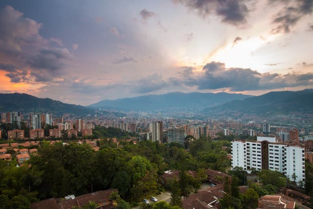 Once the most dangerous city in the world, Medellin is now safe to visit
