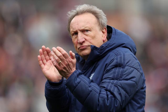 Neil Warnock was fined £20,000 for comments made about Premier League officials