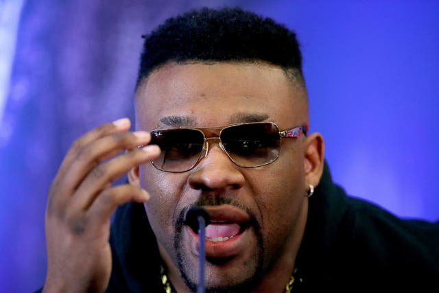 Jarrell Miller has failed a drugs test and is unlikely to fight Anthony Joshua on 1 June
