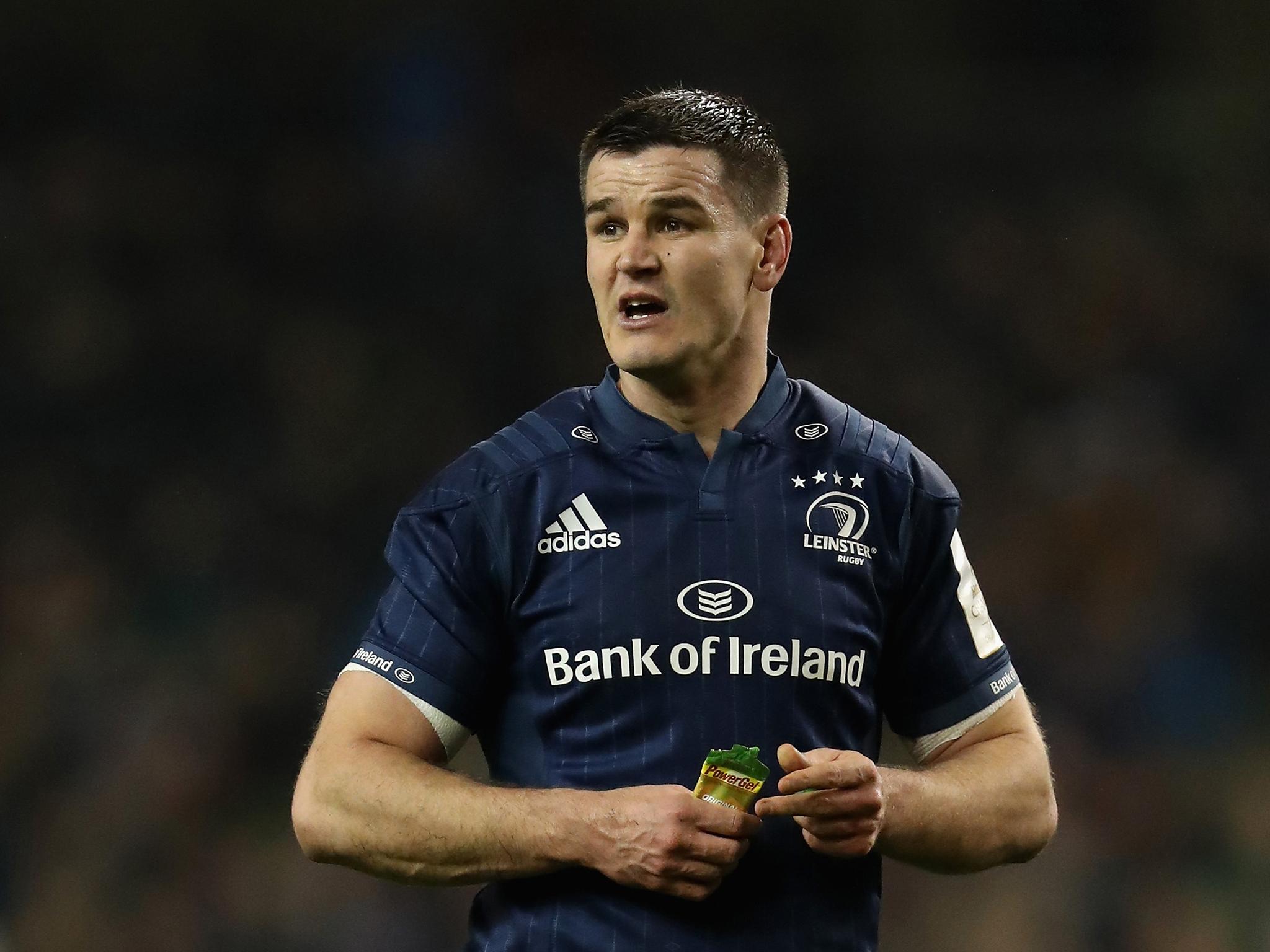 Johnny Sexton returns to start Leinster's Champions Cup quarter-final against Toulouse