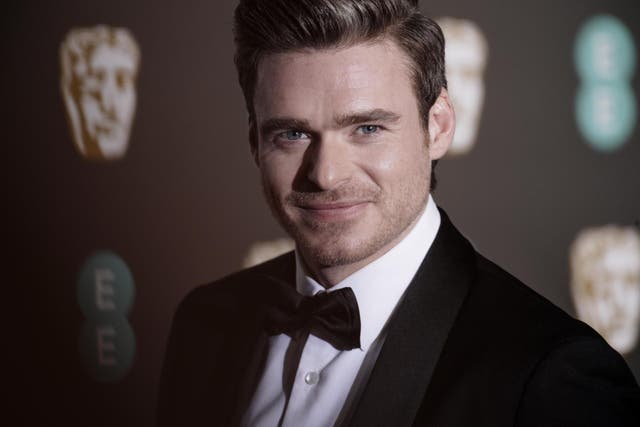 Richard Madden attends the EE British Academy Film Awards at Royal Albert Hall on 10 February, 2019 in London, England.