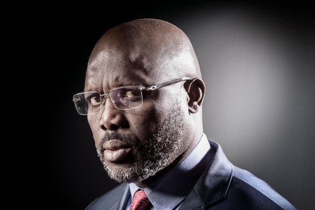George Weah, who was FIFA's 1995 player of the year, assumed the presidency in January 2018