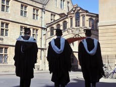 Education secretary tells universities to stop ‘scaremongering’