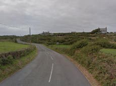 Man shot with crossbow while fixing satellite dish on home in Wales