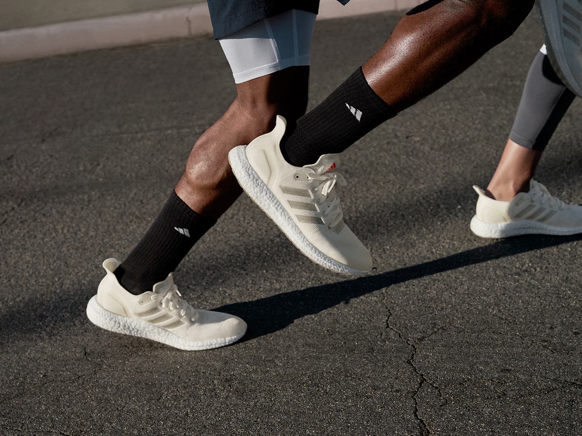 Adidas creates running trainer that 100% recyclable | The Independent